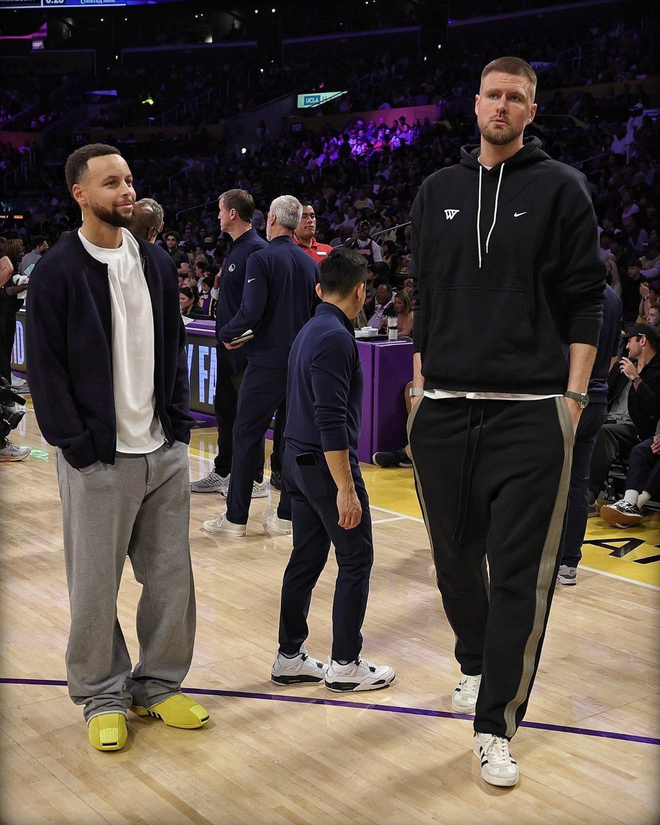 库里和铂金预计20号打凯尔特人一起复出 