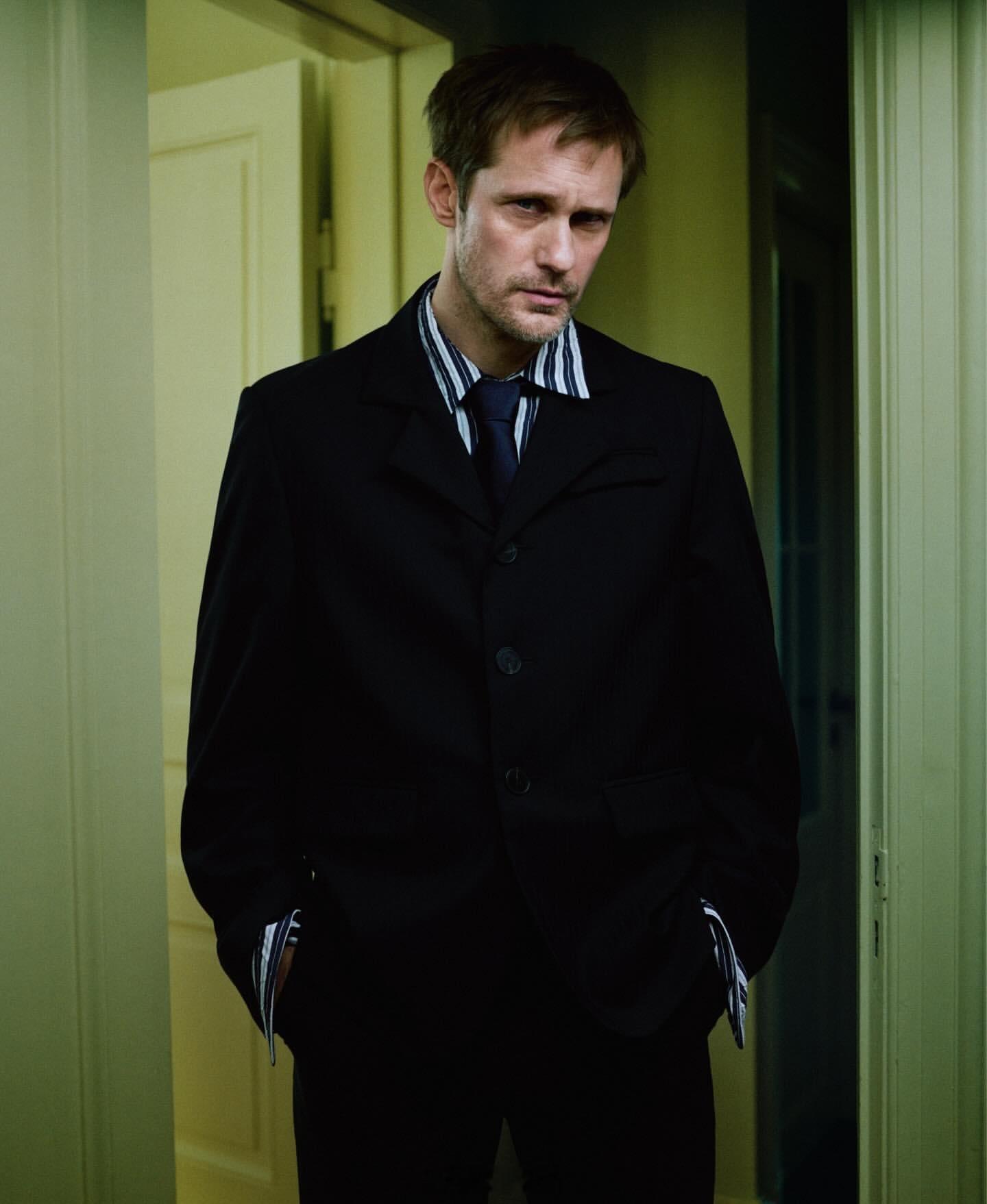 电影影由相生 S上了M…杂志——亚历山大·斯卡斯加德亚历山大斯卡斯加德 for 