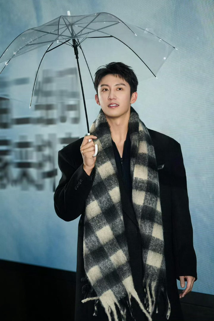 黄景瑜完全韩娱欧巴来的 一眼看过去就是自带宿命感的韩剧男主，眼神里全是故事——黄