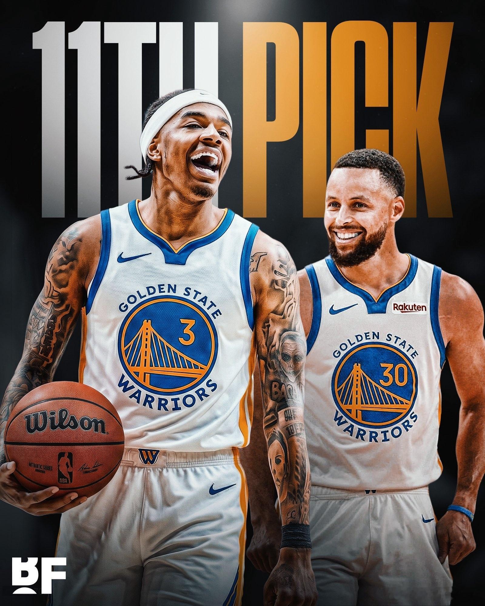 NBA 在经历了一个伤病缠身的赛季后，金州勇士队获得了2026年NBA选秀大会的