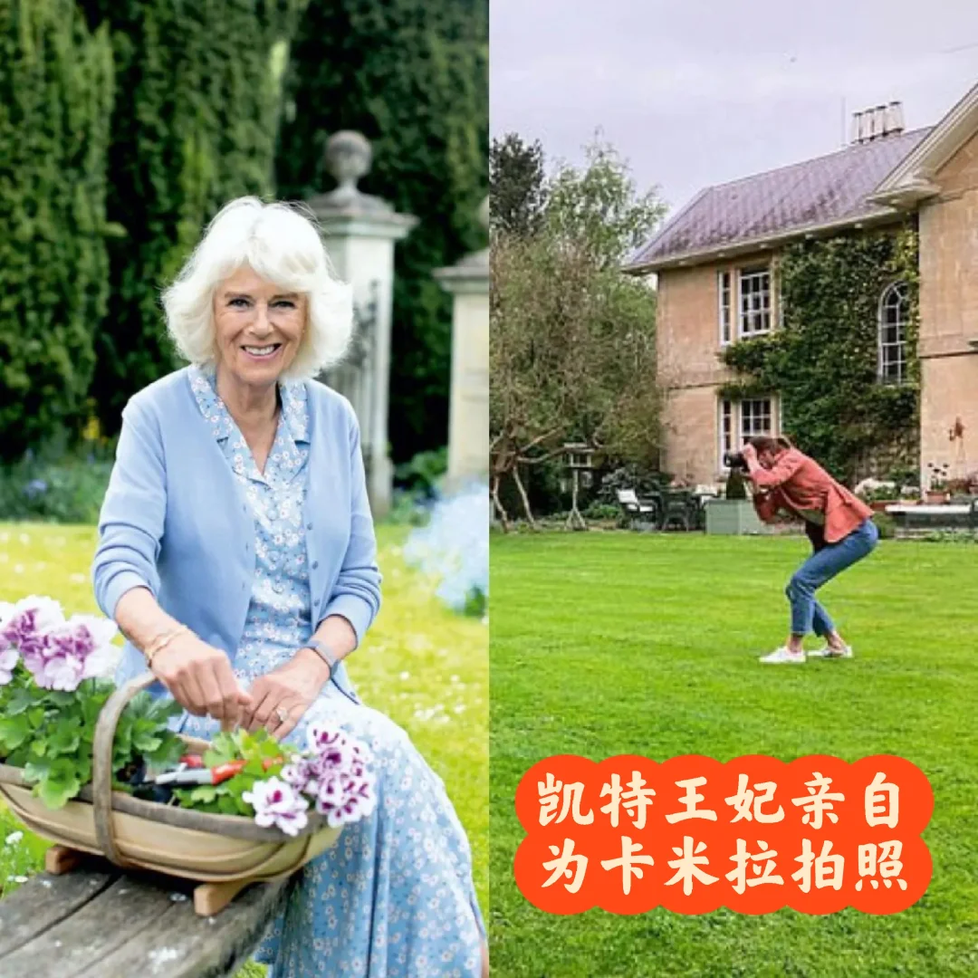 凯特王妃为恶心卡米拉而致敬戴妃?假的!