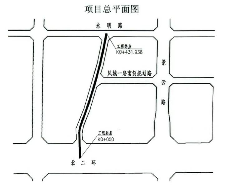 总投资额1289.87万元！连接北二环，西安这条规划路启动招标，利好多个小区和地