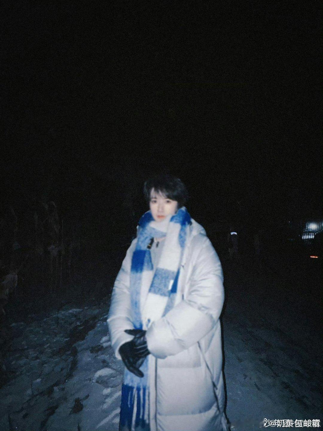 贺峻霖拍的双子座流星雨双子座男神来喽 