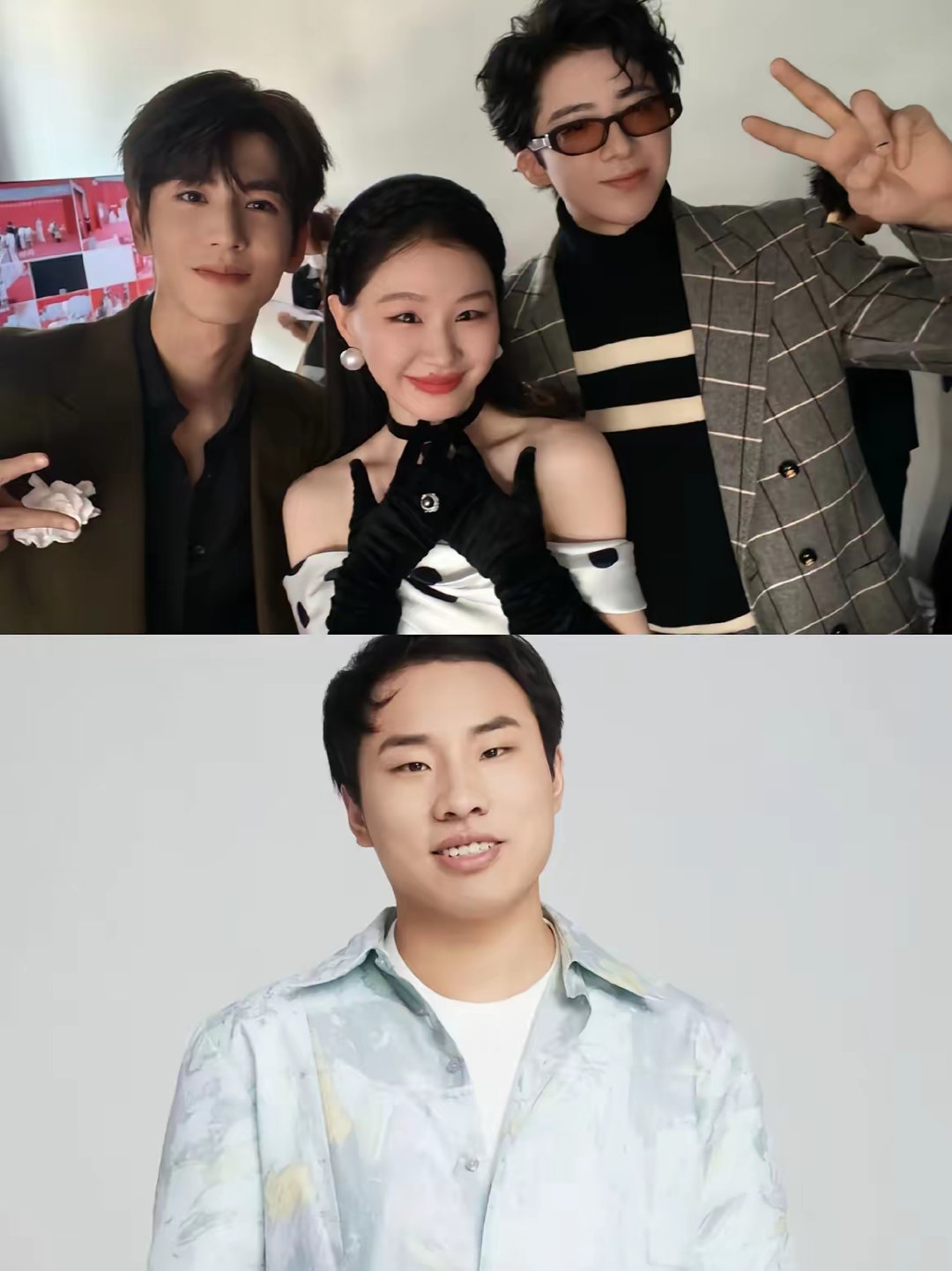 在昨天星光大赏上，我觉得最得意的，不是压轴的赵露思，也不是孟子义，居然是那个搞笑