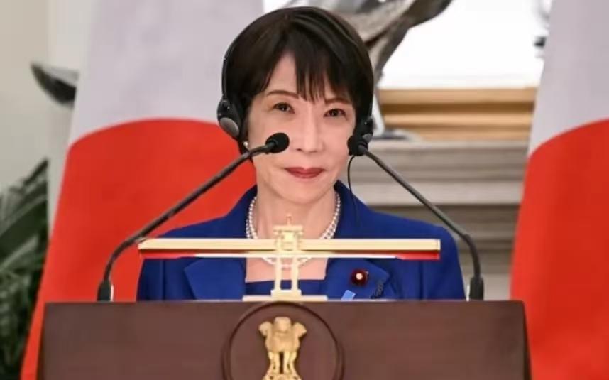 我们发现了一个现象，日本首相高市早苗自去年11月7日挑衅我们之后，她在很多公开场