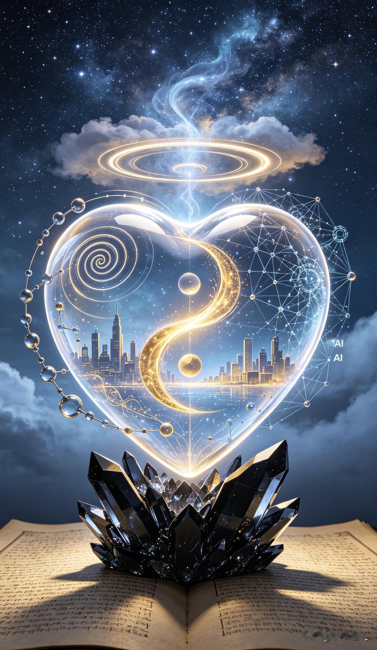 【唯道心语】唯道主义，万法归一

天下学派万千，争执千年，病根在于执着枝叶之异，