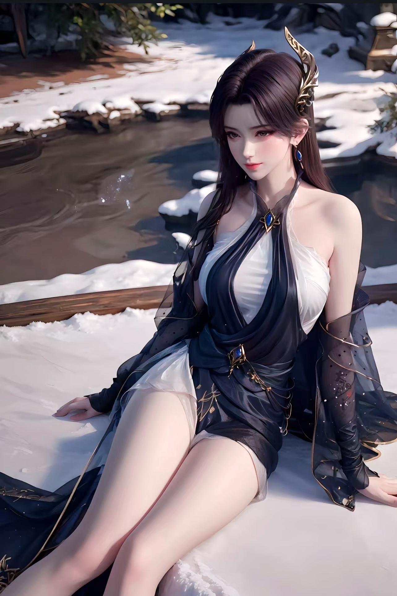 斗破苍穹【高清美图】曹颖 ▷ 长腿写真 