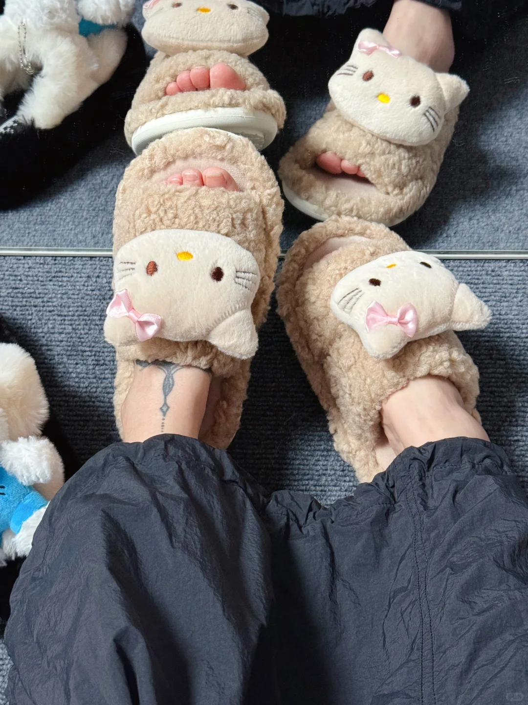 毛茸茸 有点可爱