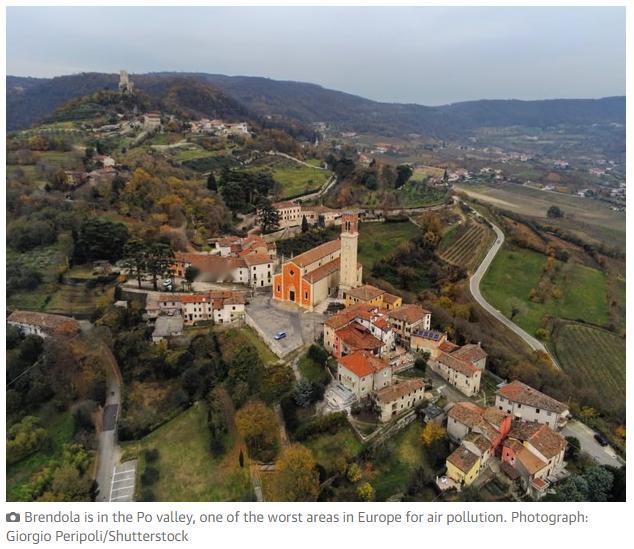 意小镇为改善空气质量招气味评估员 据英国《卫报》报道，意大利北部小镇布伦多拉为了