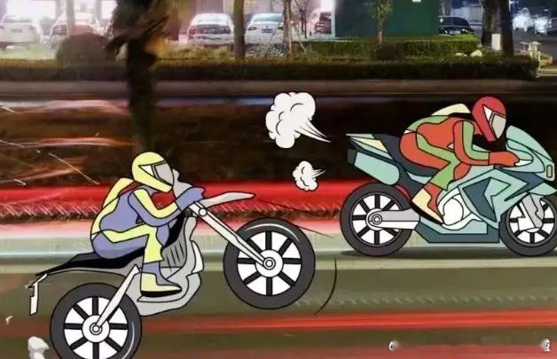 【西安交警严查飙车炸街非法改装等违法行为】5月9日夜，西安公安交管各大队联动出击