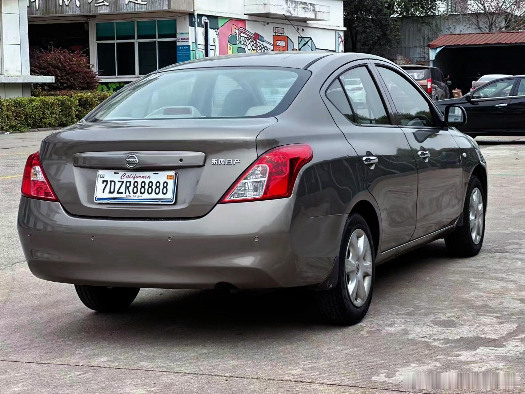 省油王日产阳光 代步闭眼入11年12约日产阳光1.5L自动挡实表13万公里｜车况