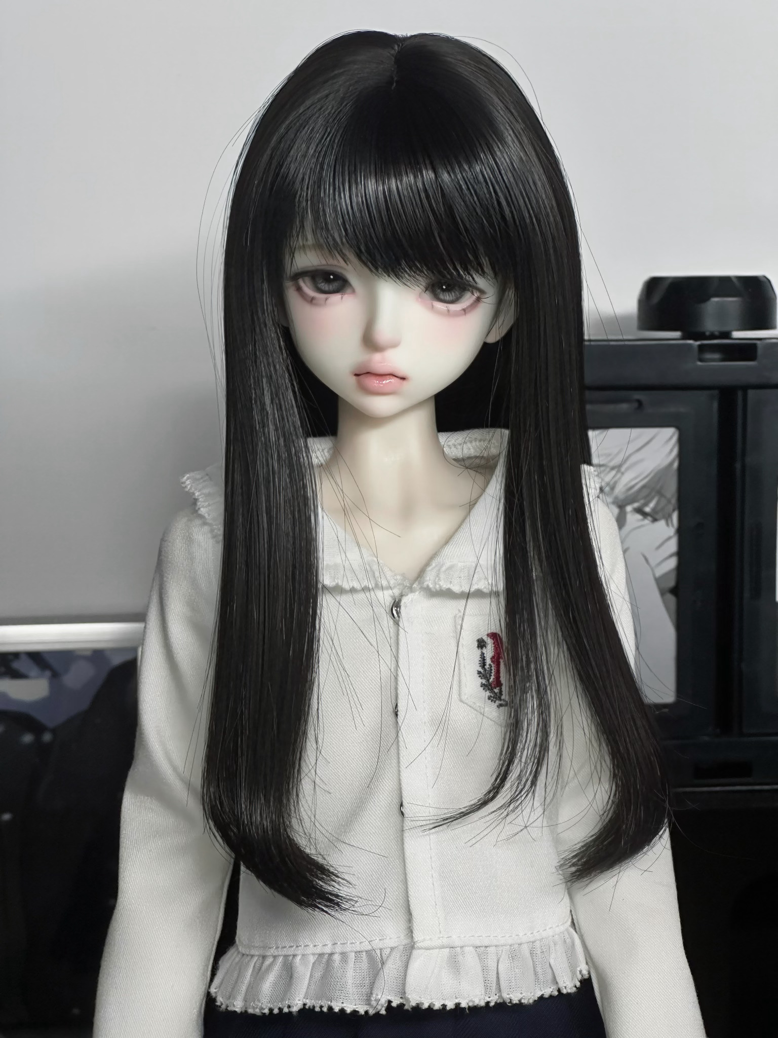 灰蒙蒙 