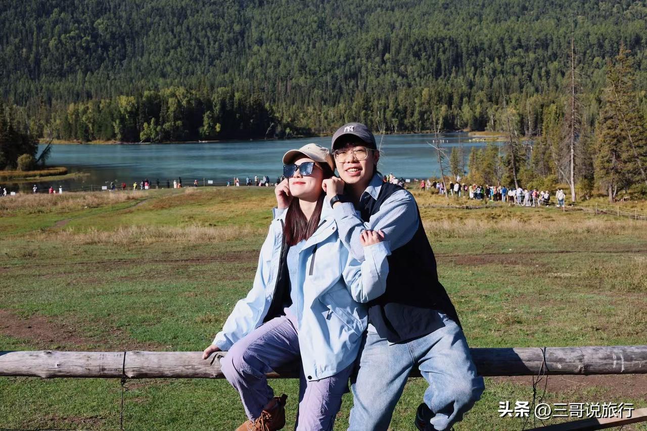 🍁鸭泽湖的阳光，是今日限定的快乐
       谁懂啊！跟着金牌领队出游根本不
