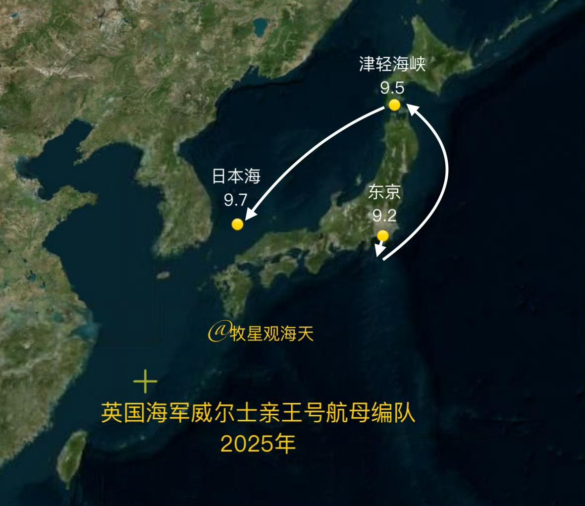 四款鹰击系列导弹亮相，作用立即出来了！看看威尔士亲王号航空母舰这走位，明显是在刻
