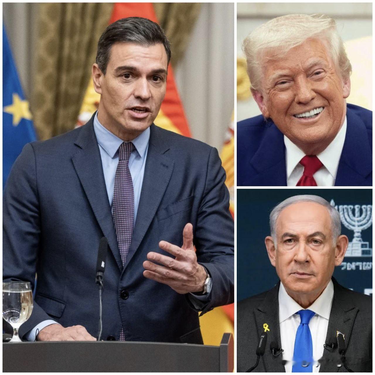 🚨 🇪🇸 🇻🇪 🇵🇸 🇺🇦西班牙首相佩德罗·桑切斯表示，加沙、