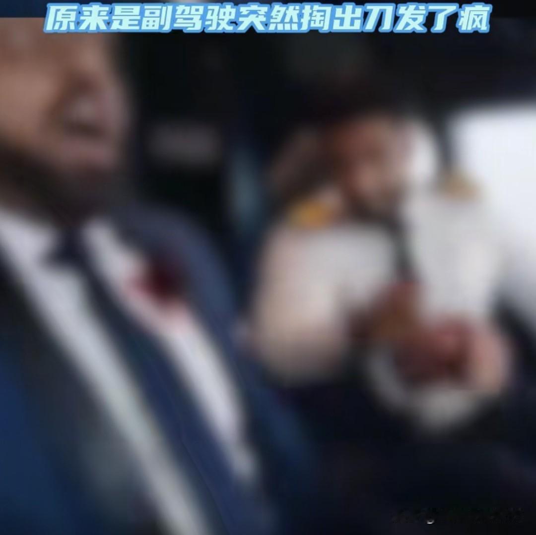 现实万米高空副驾行凶，一群普通人救下整架飞机，这剧情要是拍电影，我都会觉得太夸张