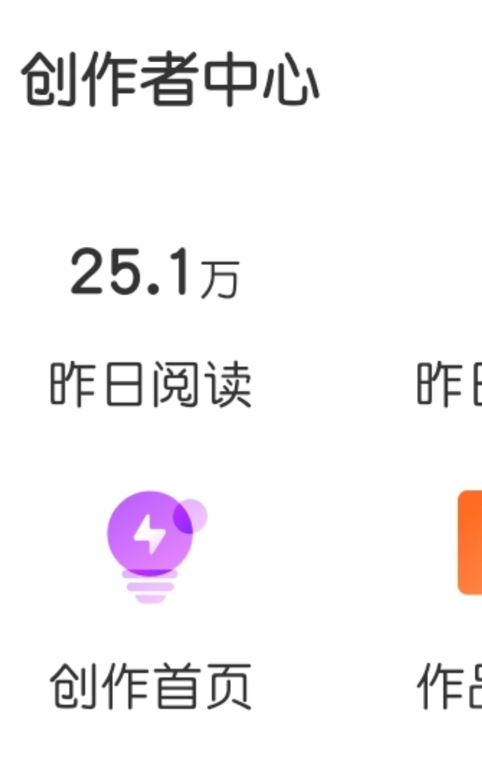 昨日阅读量竟只有25 