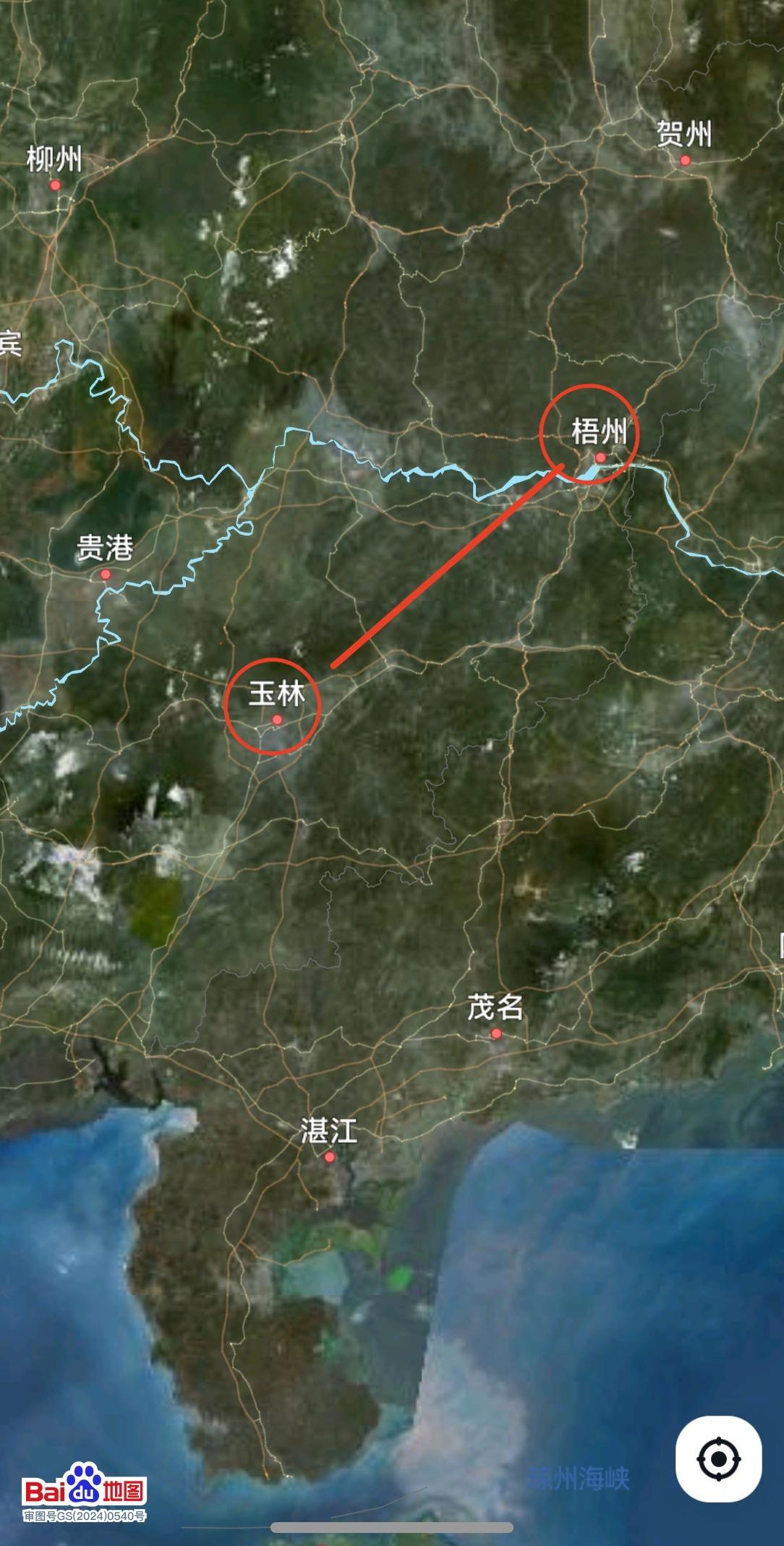 广西，从玉林组织1到梧州人大1是提拔重用吗？
玉林市，总面积1.28万平方公里，