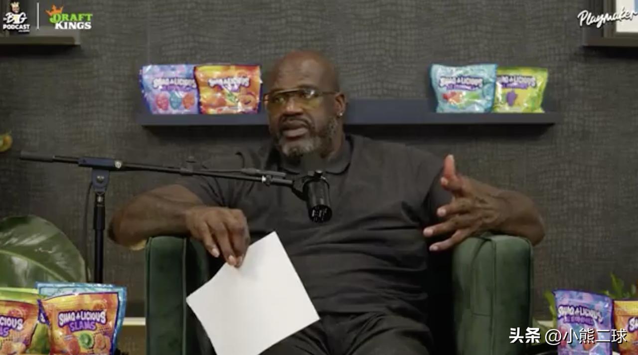 奥尼尔谈乔丹：他之所以能成为GOAT，不仅于极具统治力比赛风格&更在于他总决赛全