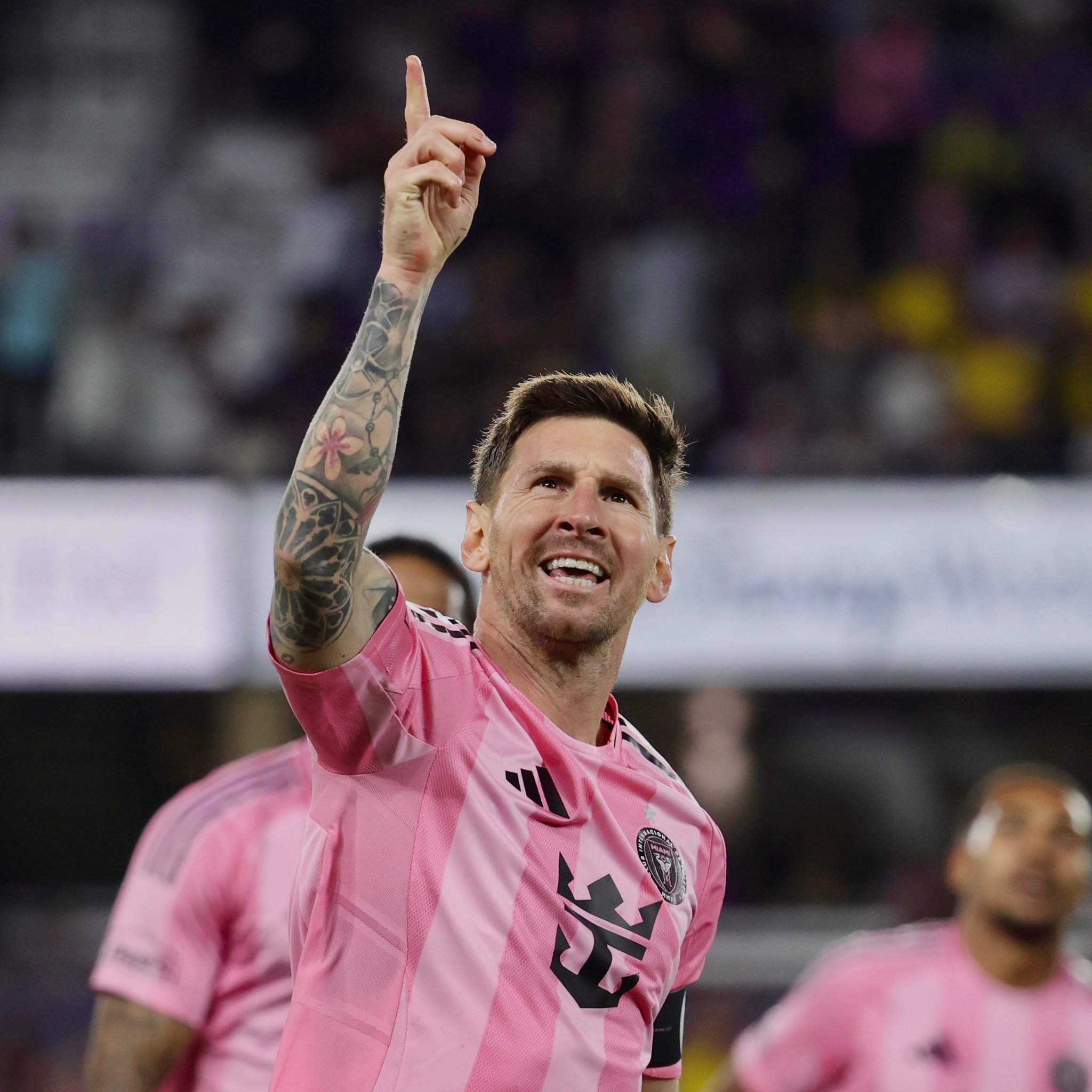 迈阿密国际首次在奥兰多城主场取得胜利！首场客场胜利！迈阿密国际奥兰多城vs迈阿密