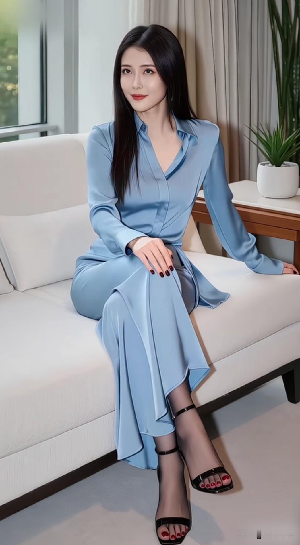 你的眼神里，有故事。你心中的美女啥模样