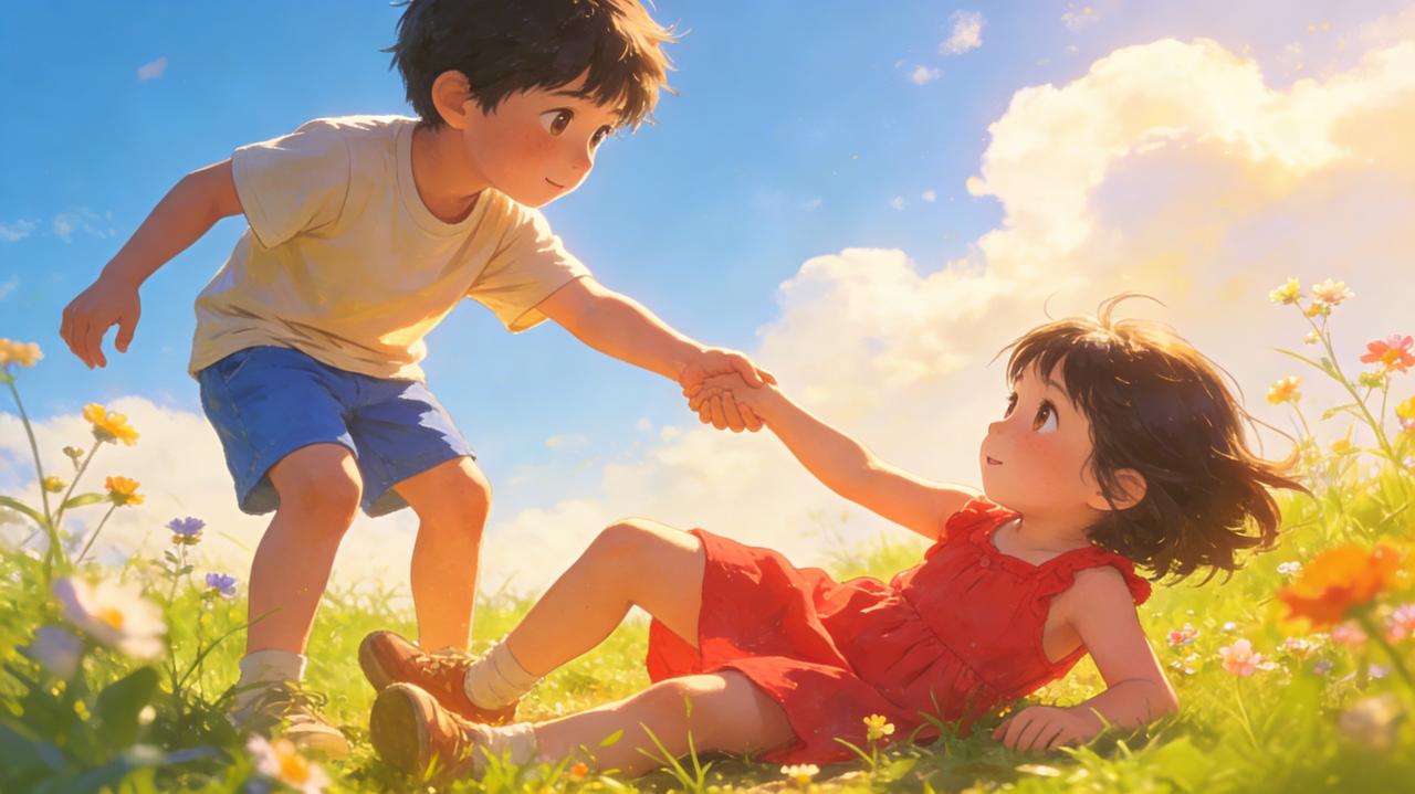 当今教育孩子，
分数从不是首要。
比知识更重要的，
是根植于心的善良，
是直面挫