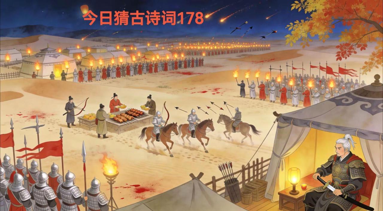 今日猜古诗词178。