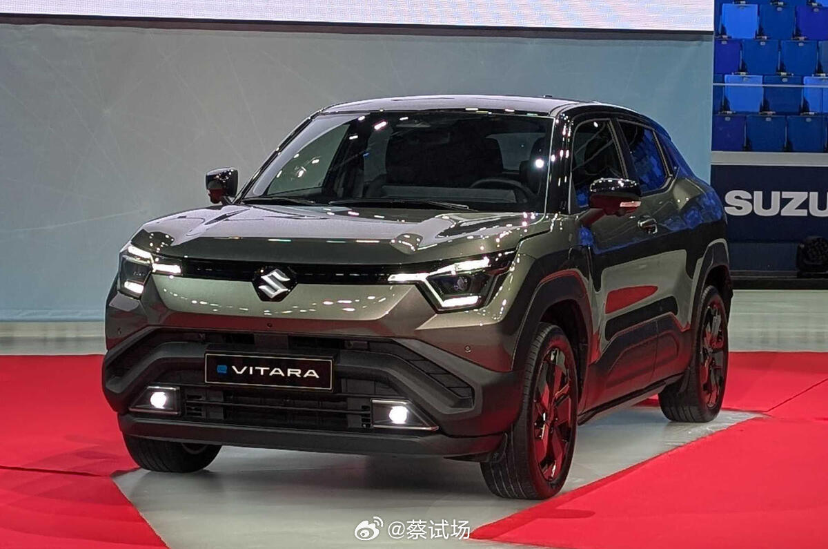 纯电维特拉！铃木e VITARA发布：铃木纯电动量产首车，e维特拉基于HEART