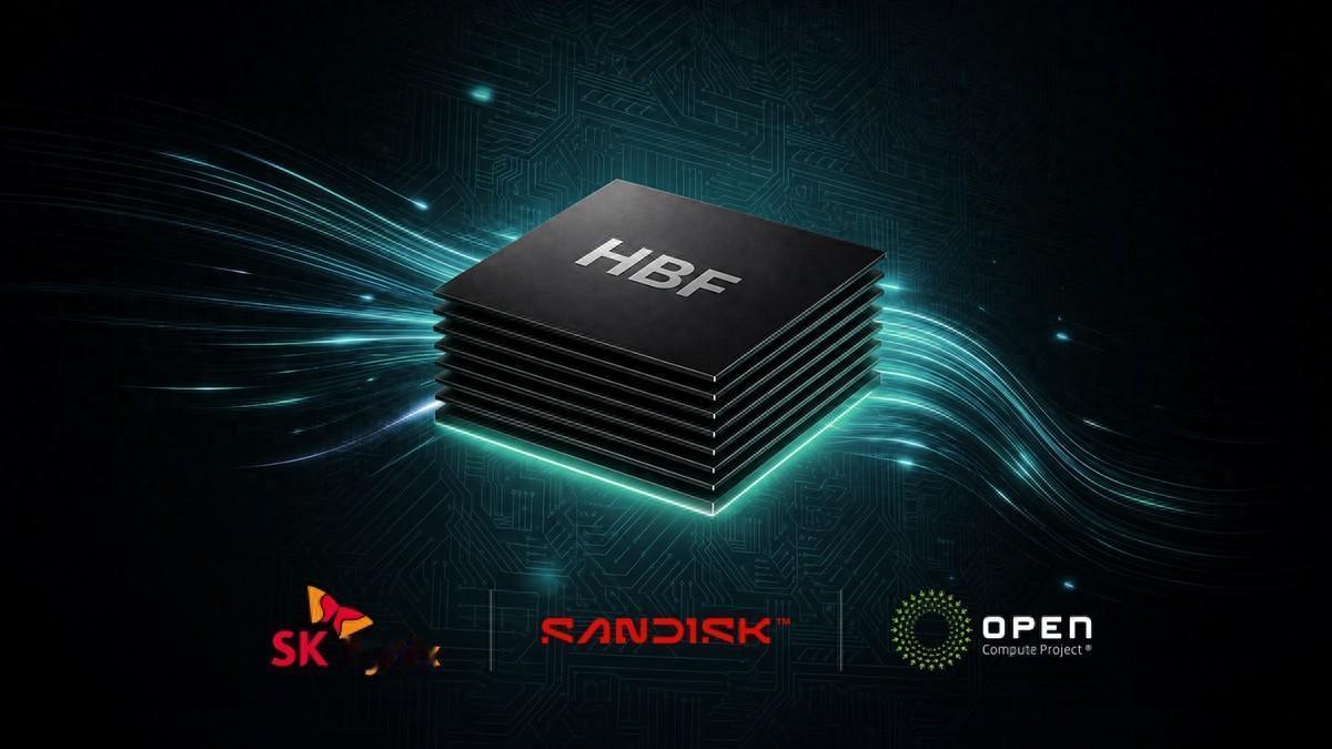 闪迪计划2027年带来首个HBF样品，并在2028年实现量产
 本月初，闪迪（S