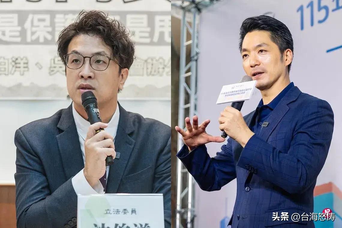 蒋万安民调首度落后，邱毅说，罪魁是赵少康。有一定道理，但只解释了一部分。

 1