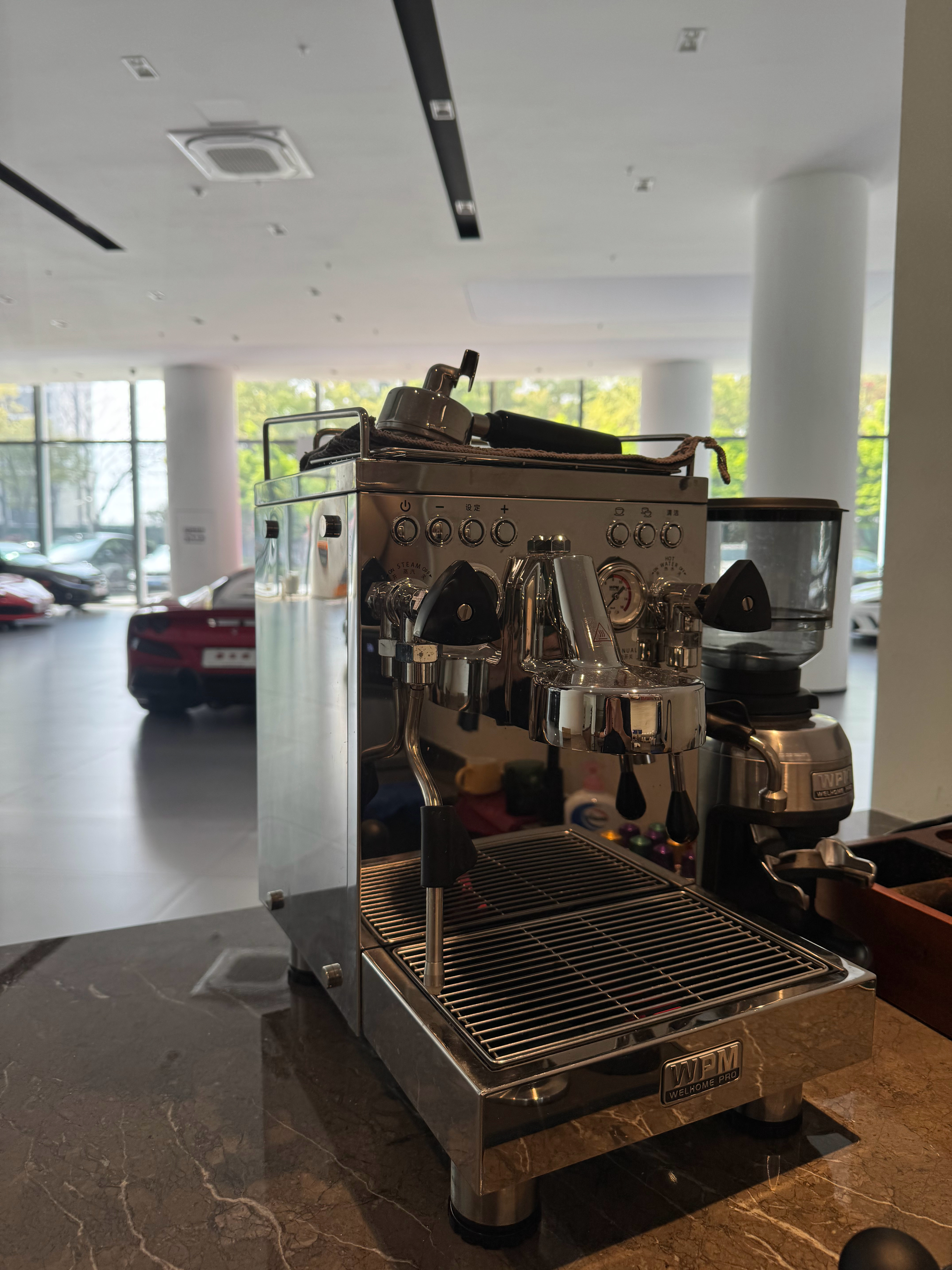 咖啡聊车时间 常州