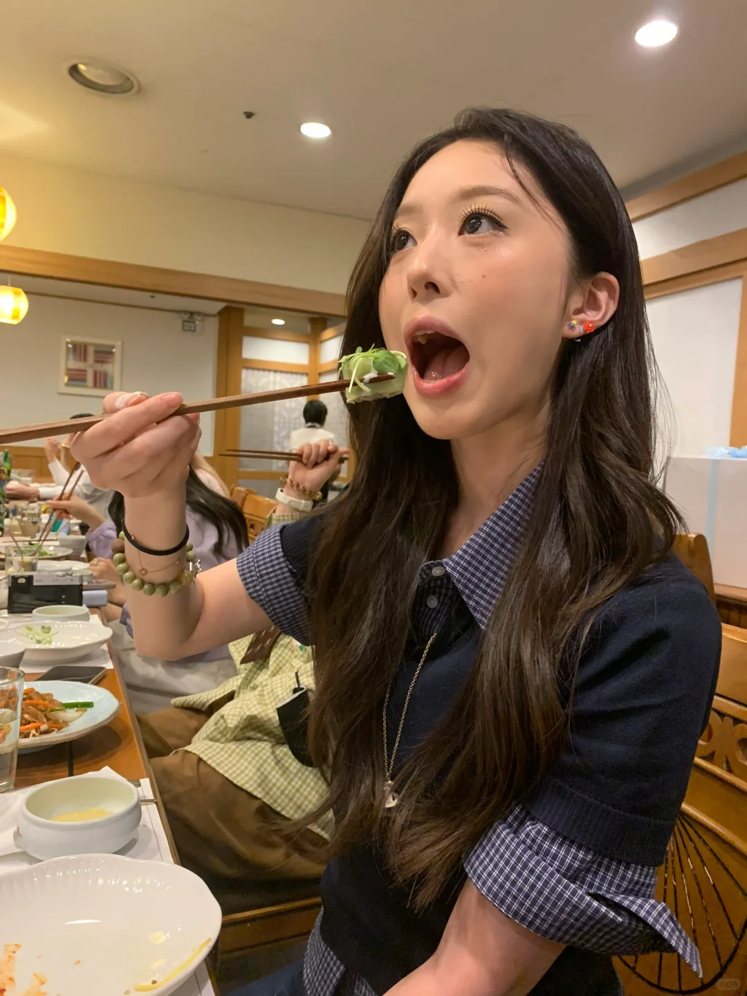 我吃