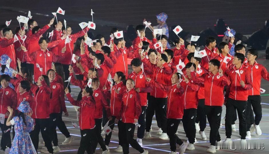 日本体育连续12届被中国压制，这次亚运会借东道主之利，竭尽全力，也只获得了中国一