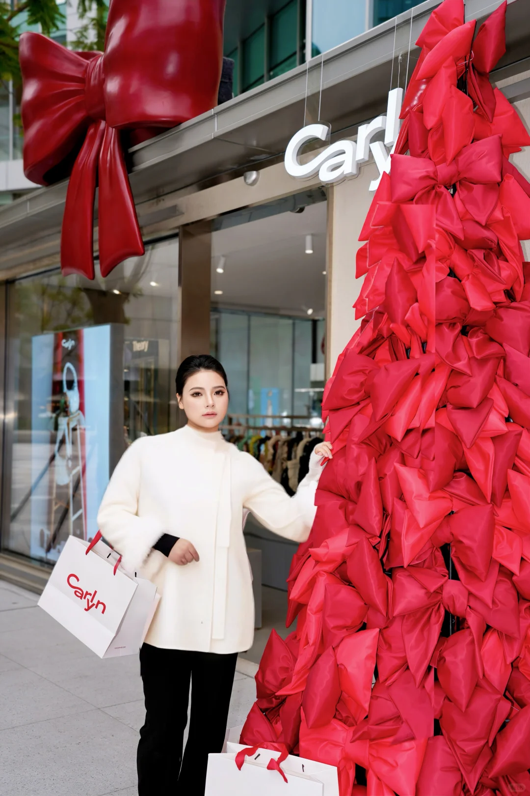 carlyn来成都啦🎄欣欣子同款太爱了‼️
