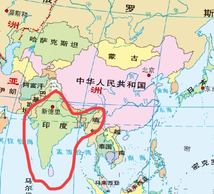 世界网民：佛得角在世界杯上的励志，让某个东方人口大国汗颜不已！
印度：又在背后议