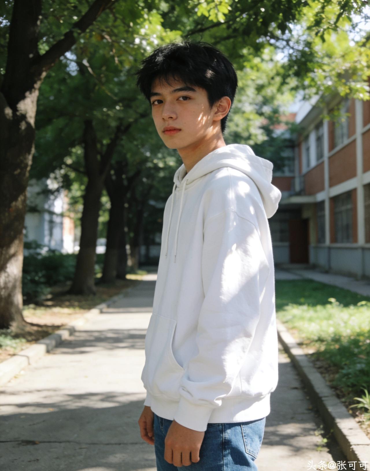 我大儿子今年初三了，马上就要中考了，他却不紧不慢的，没有着急的样子，每天还是很懒