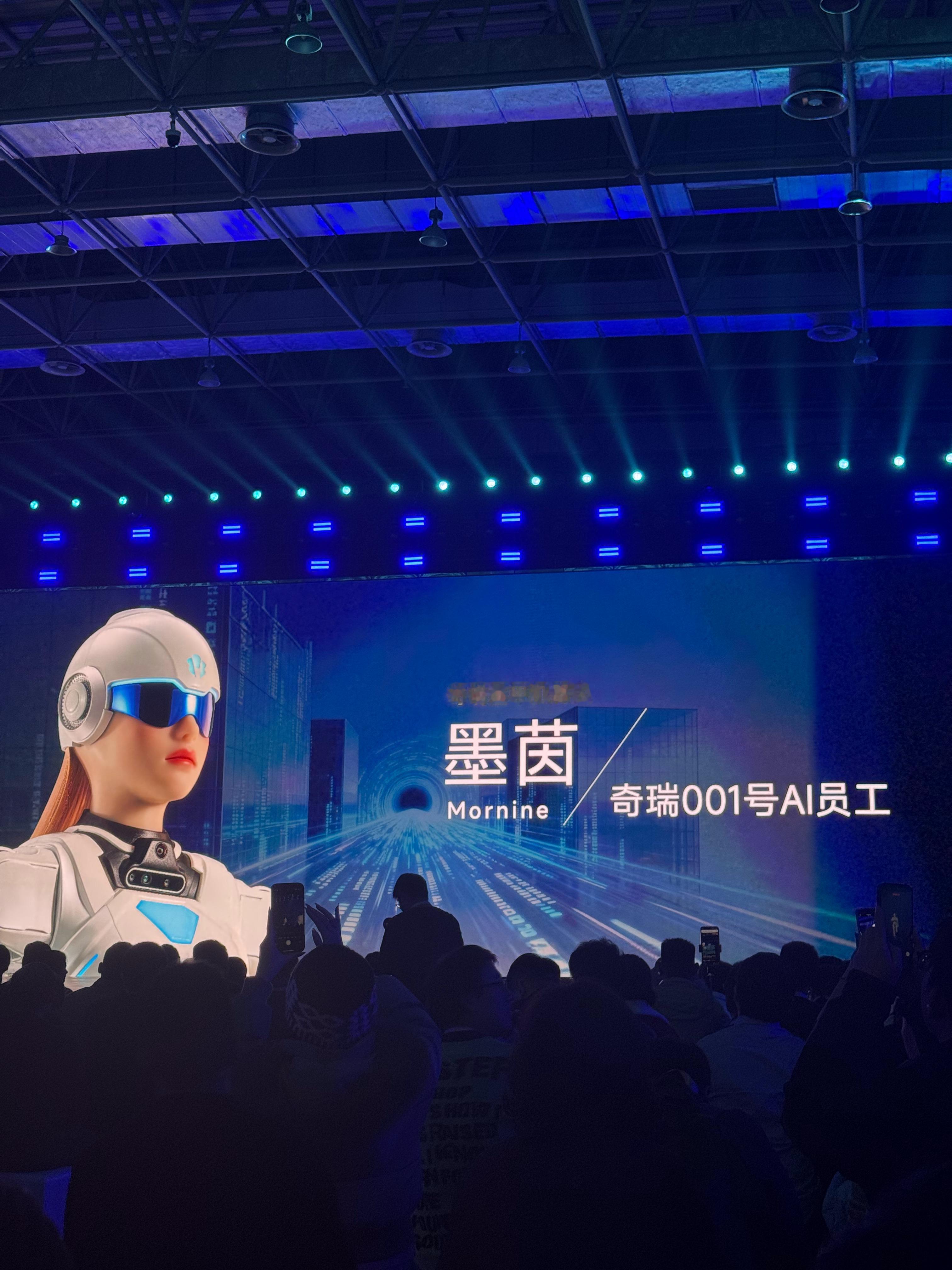 科技有AI 奇瑞汽车在2026年选择开了一场独特的“发布会”——2026奇瑞汽车