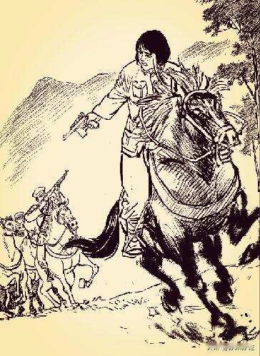 1929年冬，福建上杭的寒夜里突然响起急促的马蹄声…

敌军突袭的枪声划破寂静，