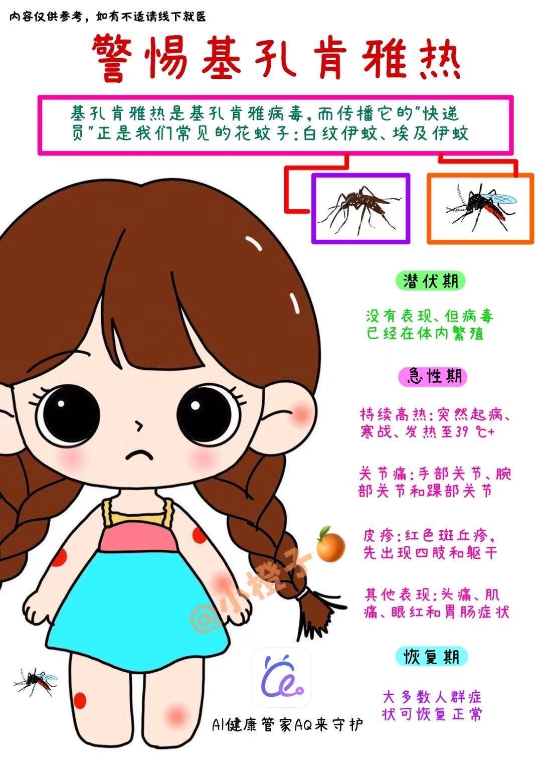 基孔肯雅热来袭，别慌‼️用AQ✅