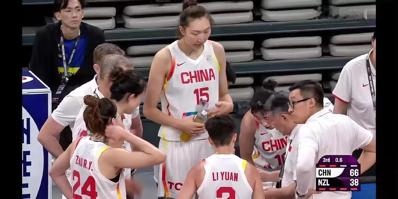 首先恭喜中国女篮昨晚战胜新西兰晋级亚洲杯4强！
虽然不敢肯定这支中国女篮亚洲杯一