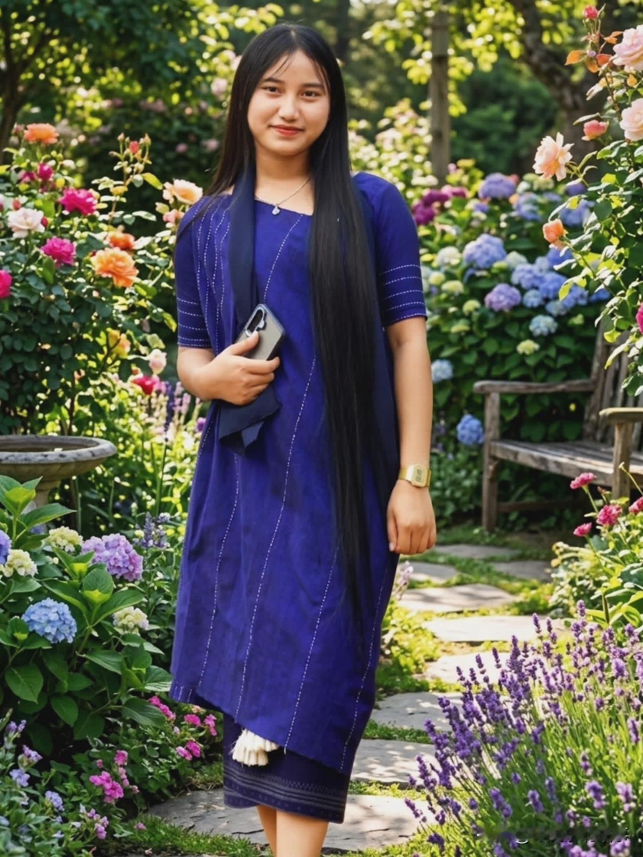 六妹变化也挺大的，一年多没见，从她今天发表的 vlog 看到，她家的房子第二层已