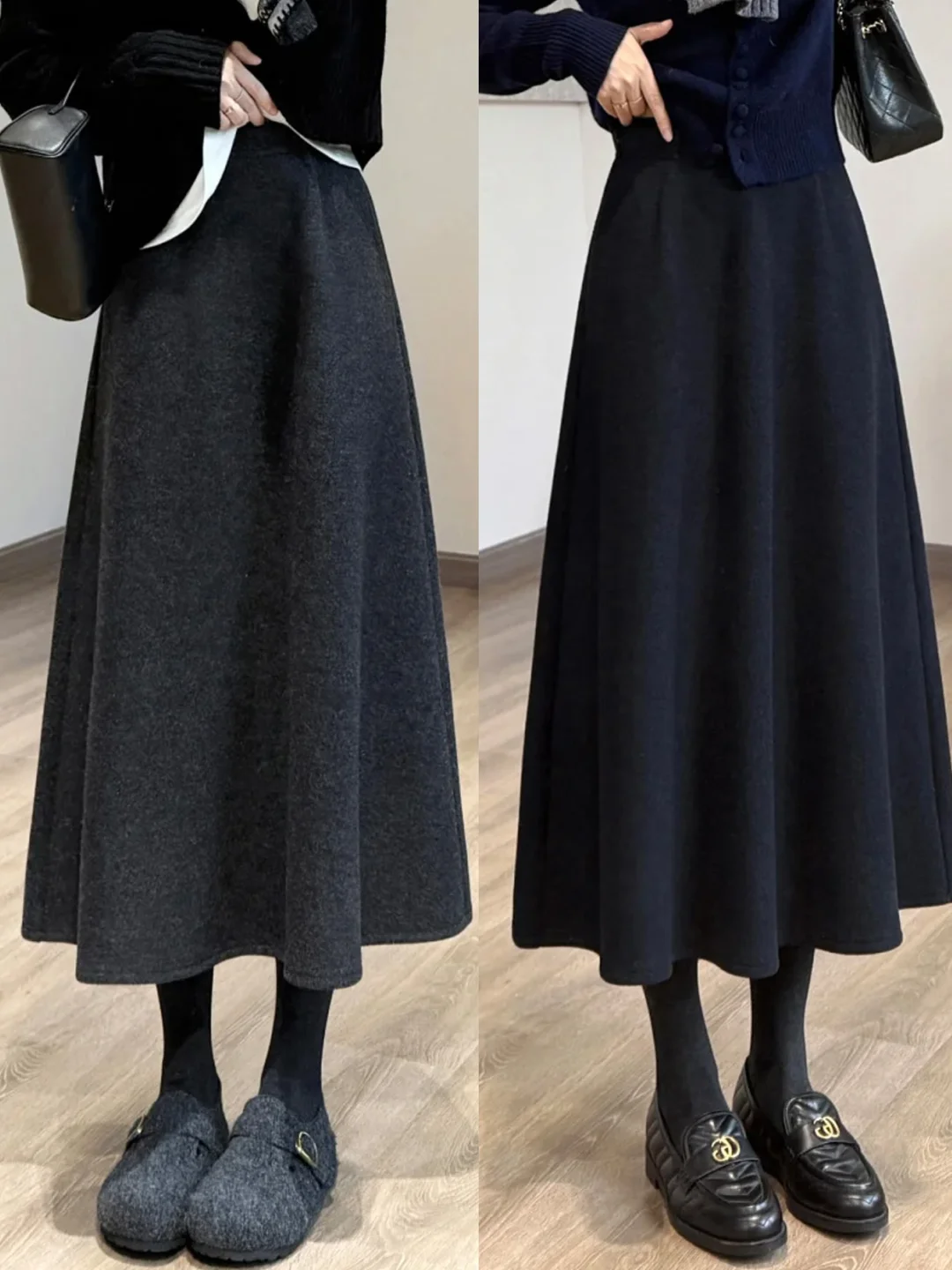 梨形姐妹必入！这条A字伞裙太遮肉了