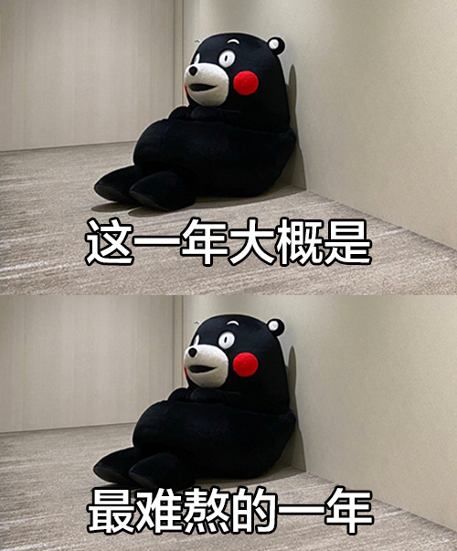 今年太难熬了！ ​​​