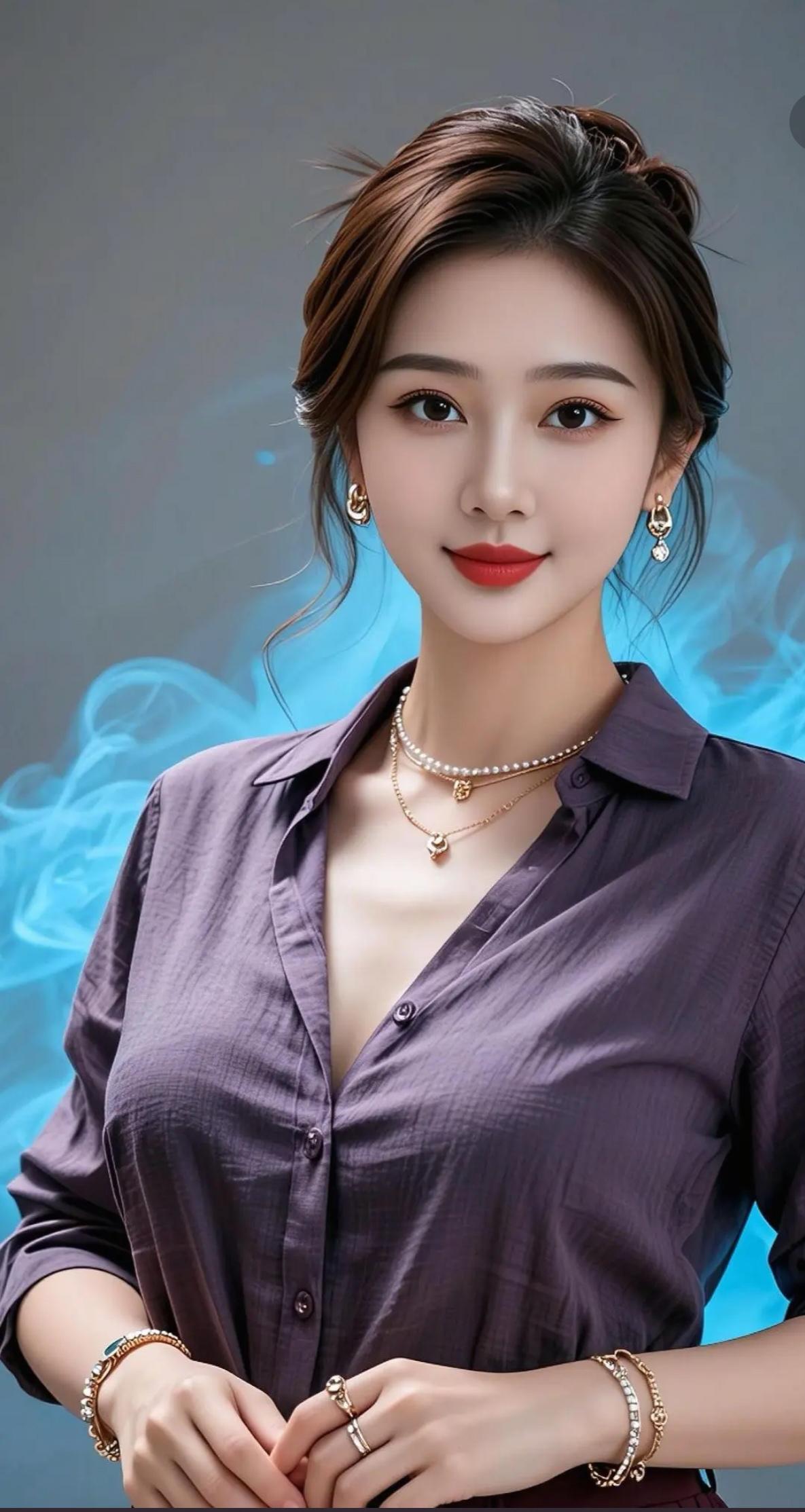 优雅气质，自信微笑，魅力无限！