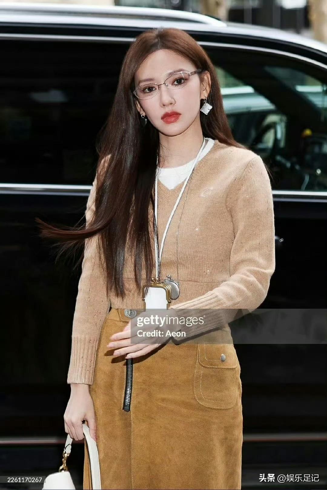 程潇 x 纽约时装周G社生图