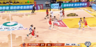 末节连拿8分！徐杰9中5拿下13分3篮板3助攻1抢断 