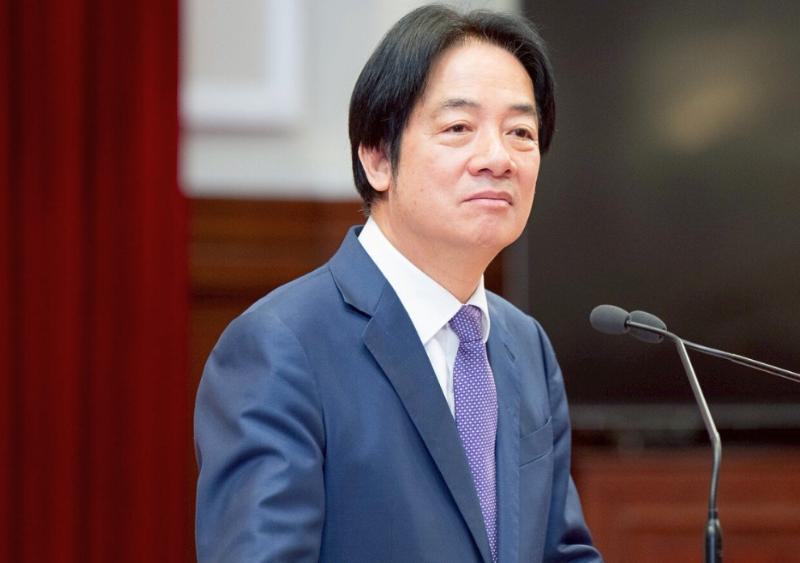 赖清德反击称在野无资格谈宪政 民众党：不副署、不公布、不执行的三不领导 再加上个