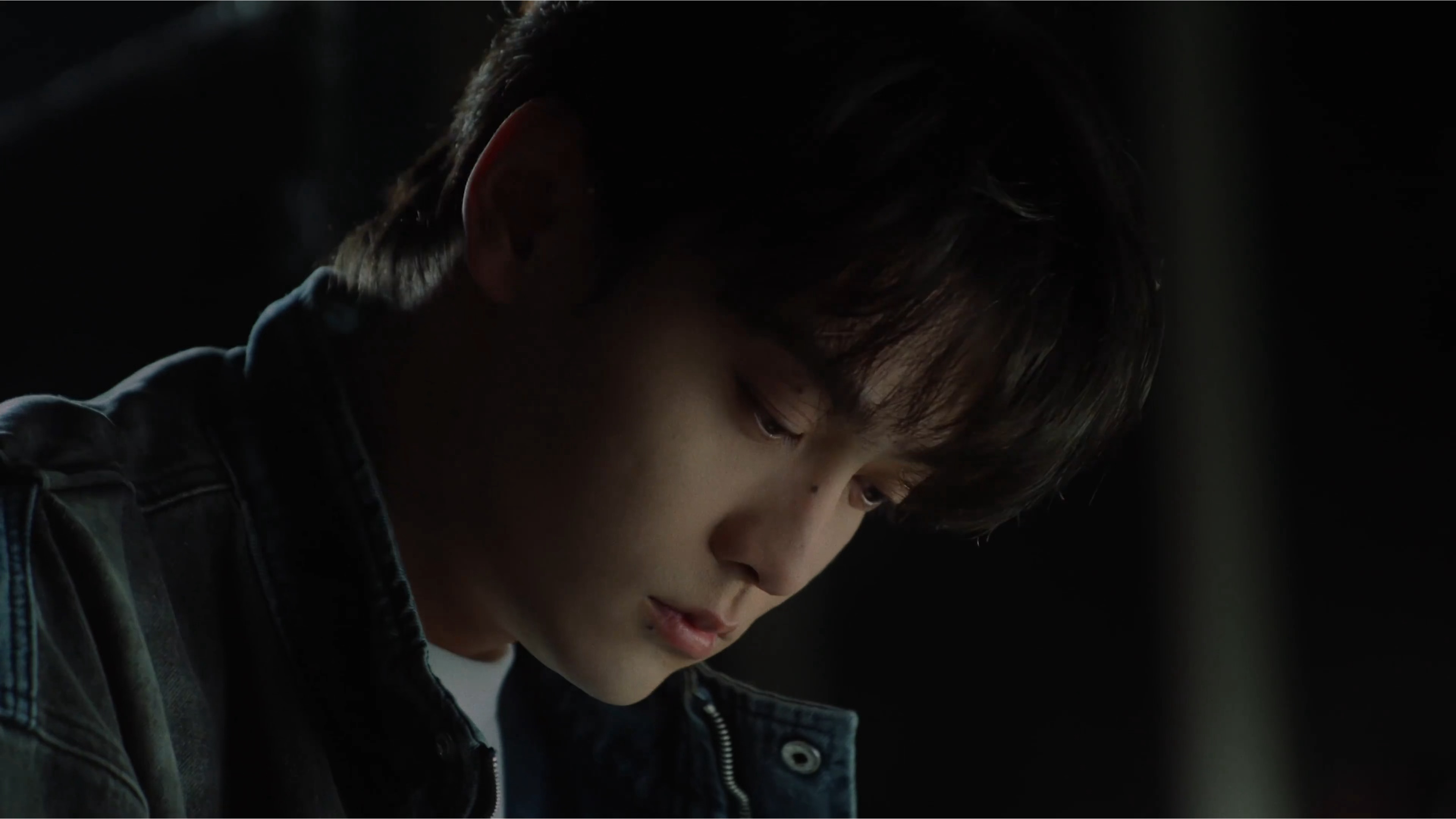 这个委屈表情好可爱 