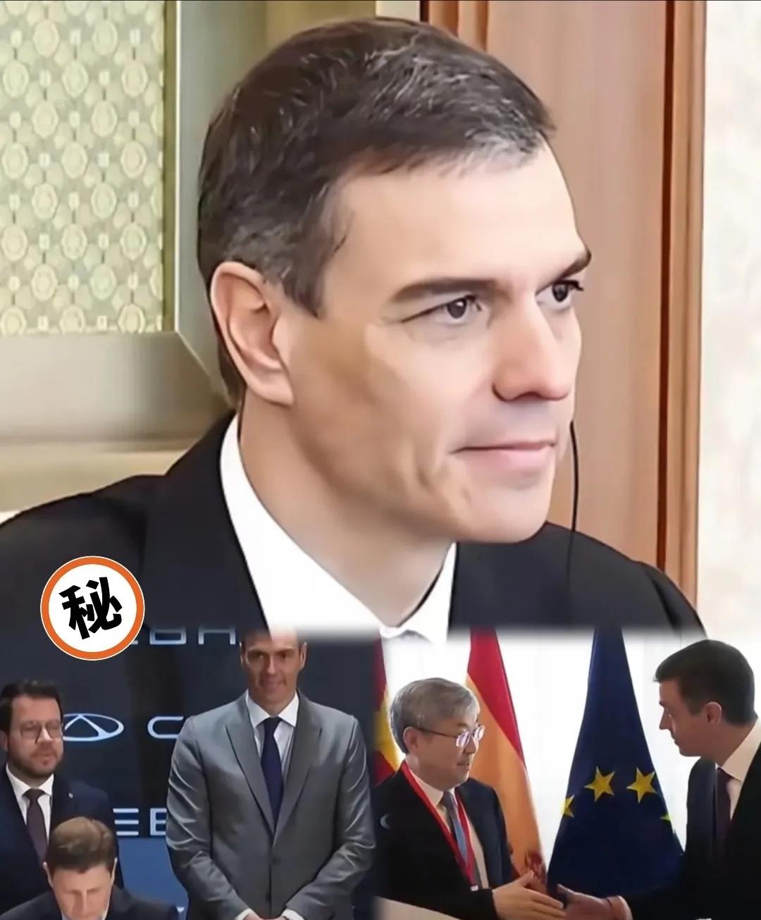 最新快讯！
西班牙传来消息了

西班牙交通大臣这一圈考察下来，估计心里五味杂陈。