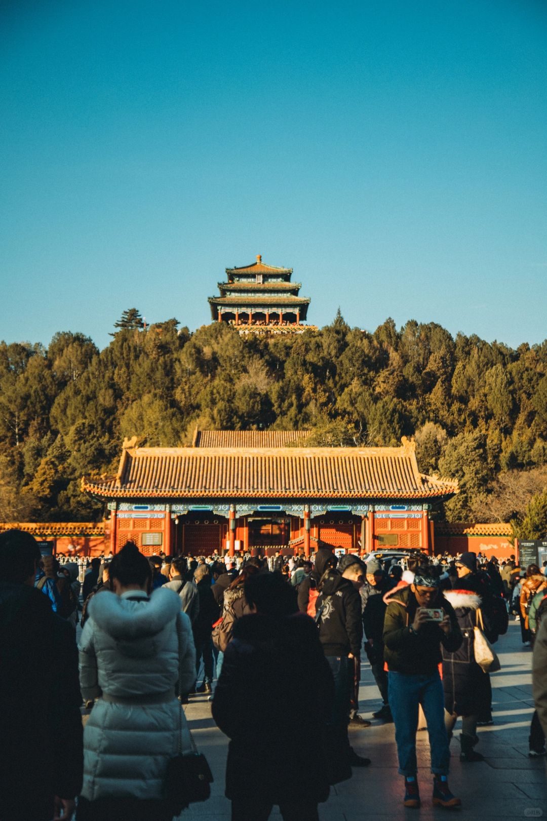 来北京旅游打卡，用顺丰寄存真的不要太方便